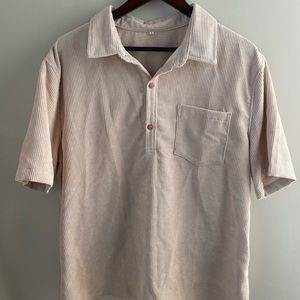 Corduroy Polo